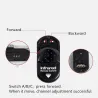 Infraröd RC-leksak - med fjärrkontroll - fluga - nyckelpiga - fjäril - krabba