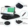 Universal car phone holder - dashboard stand - rotatable - sticky baseHolders