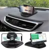 TitularesSoporte universal para teléfono de coche - soporte para salpicadero - giratorio - base adhesiva