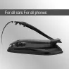Universalhållare för biltelefon - instrumentbrädeställ - vridbart - klibbig bas