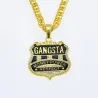 Gangsta - rap style gold necklaceNecklaces