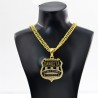 CollaresGangsta - collar de oro estilo rap