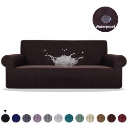 Capa protetora para sofá - impermeável - elástica - extensível