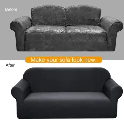 MueblesFunda protectora de sofá - impermeable - elástica - extensible