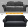 MueblesFunda protectora de sofá - impermeable - elástica - extensible