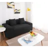 MueblesFunda protectora de sofá - impermeable - elástica - extensible