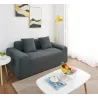 MueblesFunda protectora de sofá - impermeable - elástica - extensible