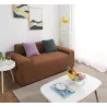 Housse de protection canapé - imperméable - élastique - extensible