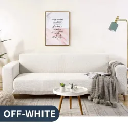 Beskyttende sofatrekk - vanntett - elastisk - tøybart