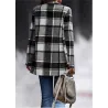 ChaquetasChaqueta a cuadros de moda - abrigo corto