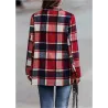 Trendige Karojacke - Kurzmantel