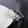 Ring med drueperler - 925 sterling sølv