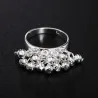 Grape beads ring - 925 sterling silverRings