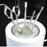 Profesjonell sterilisator - desinfiser for negleverktøy - saks