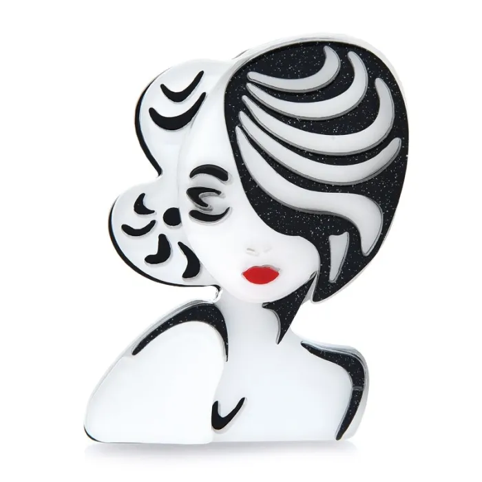 BrochesBroche de acrílico Monroe
