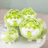 Animales de peluchePerro col verde - almohada suave - juguete