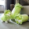 Animales de peluchePerro col verde - almohada suave - juguete