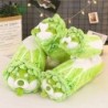 Vihreä kaali koira - pehmeä tyyny - lelu