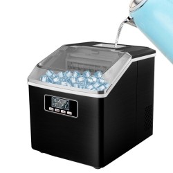 Máquina automática de cubos de gelo - painel inglês - 25 kgs / 24H