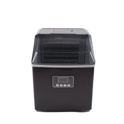 Automatic ice cubes maker - English panel - 25 kgs / 24HBar supply