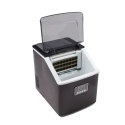 BarFabricador de cubitos de hielo automático - Panel inglés - 25 kgs / 24H