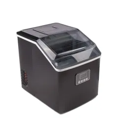 Automatic ice cubes maker - English panel - 25 kgs / 24HBar supply