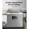 Automatic ice cubes maker - English panel - 25 kgs / 24HBar supply