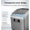 Automatic ice cubes maker - English panel - 25 kgs / 24HBar supply