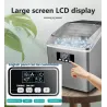 Automatic ice cubes maker - English panel - 25 kgs / 24HBar supply