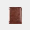 Fashionable wallet - credit card holder - anti theft RFID - foldable - genuine leatherWallets