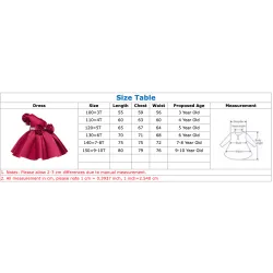 RopaVestido de niña elegante - un hombro descubierto - cremallera - doble lazo