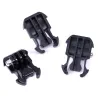 Quick release spænde - flad montering - adapter - til GoPro Hero 4 3 Xiaomi Yi SJCAM - 3 stk.