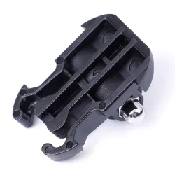 Quick release spænde - flad montering - adapter - til GoPro Hero 4 3 Xiaomi Yi SJCAM - 3 stk.