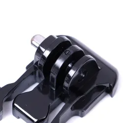 Hurtigfestespenne - flatt feste - adapter - for GoPro Hero 4 3 Xiaomi Yi SJCAM - 3 stk.