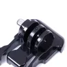 Quick release spænde - flad montering - adapter - til GoPro Hero 4 3 Xiaomi Yi SJCAM - 3 stk.