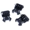 Quick release spænde - flad montering - adapter - til GoPro Hero 4 3 Xiaomi Yi SJCAM - 3 stk.