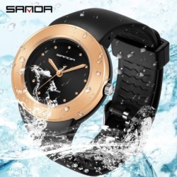 SANDA - luxurious women's watch - Quartz - waterproofWatches