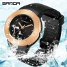 SANDA - luxe dameshorloge - Quartz - waterdichtHorloges