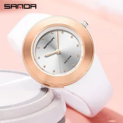 SANDA - luxe dameshorloge - Quartz - waterdichtHorloges