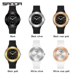 SANDA - luxurious women's watch - Quartz - waterproofWatches
