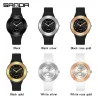 SANDA - luxe dameshorloge - Quartz - waterdichtHorloges