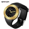 SANDA - luxe dameshorloge - Quartz - waterdichtHorloges