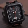 BOBO BIRD - herreklokke i tre - Quartz - med boks