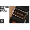 BOBO BIRD - herreur i træ - Quartz - med æske