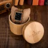 RelojesBOBO BIRD - reloj de madera de bambú - Cuarzo - con caja