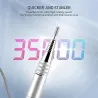 Bezprzewodowa wiertarka do paznokci - zestaw z wiertłami - 35000 obr./minWiertła Do Paznokci