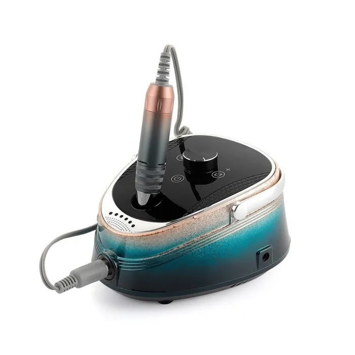 Taladros de uñasTaladro de uñas inalámbrico - kit con brocas - 35000RPM