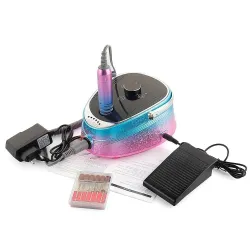 Trådløs spikerbormaskin - sett med bor - 35000RPM