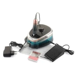 Taladros de uñasTaladro de uñas inalámbrico - kit con brocas - 35000RPM