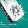 Trådlös nageldammsugare - starkt sug - med återanvändbart filter - 2000mAh batteri - 80W